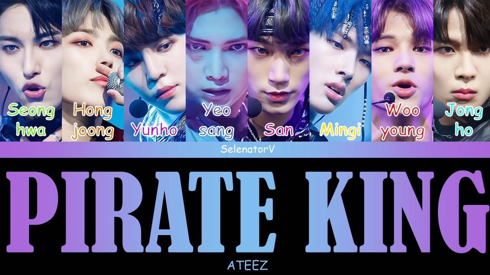 OSU! ATEEZ - Pirate King