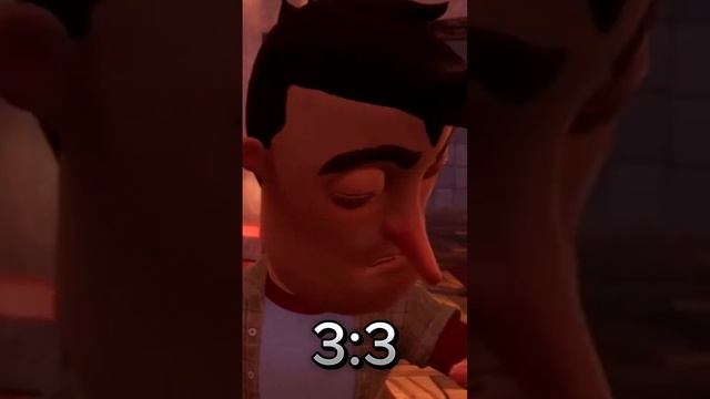 Квентин VS Никки #shorts #helloneighbor2 #helloneighbor #приветсосед2 #приветсосед #hn2 #hn #батл