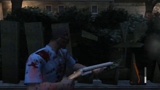 NeOLinE / Manhunt 2 (Перестрелка в доме #12)