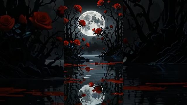 Rose in black #edis70