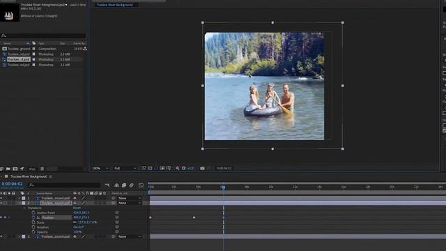 Parallax Effect Tutorial After Effects