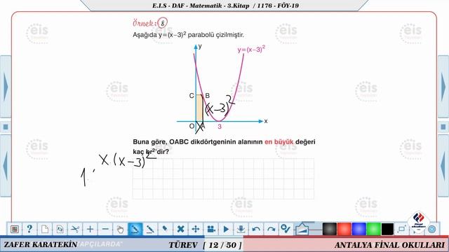 12.sınıf. matematik türev 1