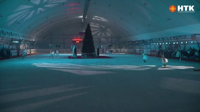Дети Калмыкии окунулись в настоящую новогоднюю сказку