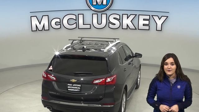 202703 New 2020 Chevrolet Equinox Gray Test Drive, Review, For Sale -