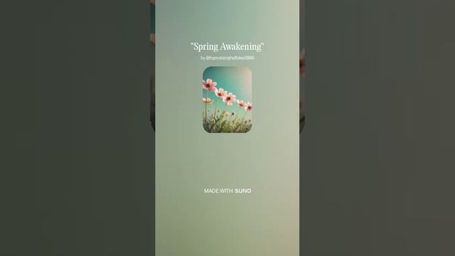 Lo-fi. Spring Awakening