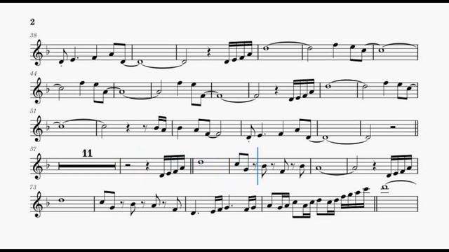 Children_Супер_известная_(Robert_Miles)_Alto_Sax_Eb[1]