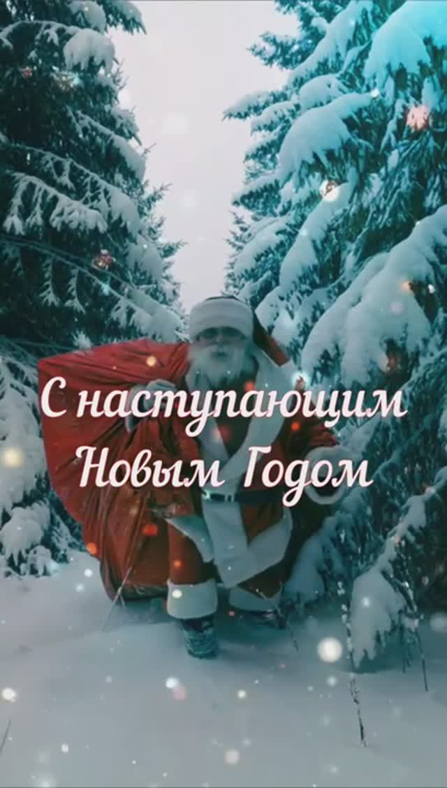 С наступающим Новым Годом.