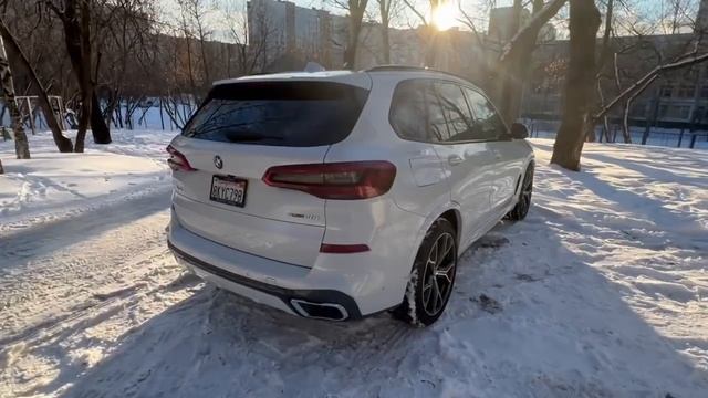 Отзыв из Клиента из Москвы ! Доставили BMW X5 2019 из США