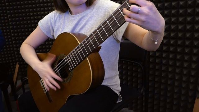 В. Козлов "Восточный танец"