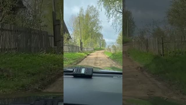 Деревни среди тайги