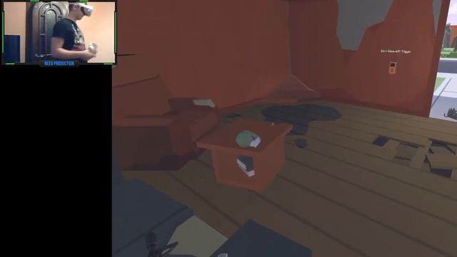Undead Development VR // NeeO Продакшн