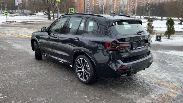 BMW X3 30i xDrive, 2024 Готов к продаже!