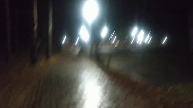 Вечерняя пробежка в парке "Орешник".
