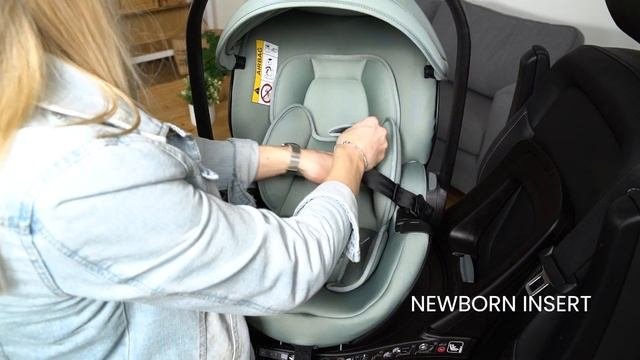 Комплект 3в1 Britax Roemer BABY-SAFE PRO + VARIO BASE 5Z + DUALFIX 5Z