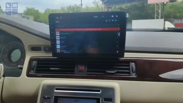 Монитор магнитола Volvo XC70 и S80