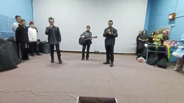 новогодний рок🎉🎊🎁