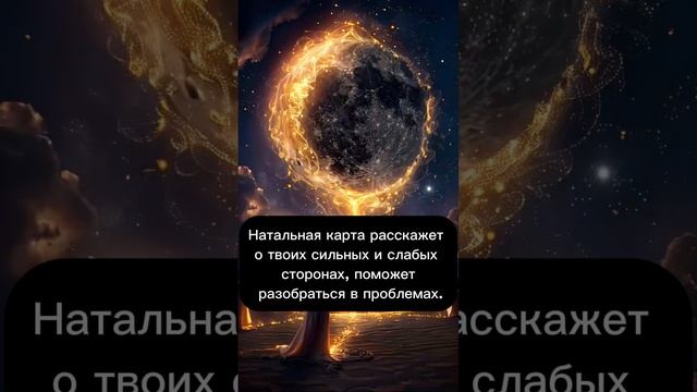 Загляни в свою натальную карту