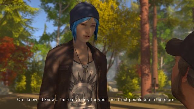 Life Is Strange After The Storm Conversation Gameplay & Main menu reveal!