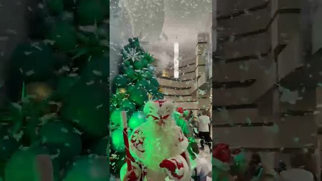 Новогодний праздник для детей с нарушением слуха и ОВЗ в НМИЦО ФМБА России