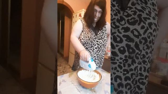 я готовлю ужин родителям
