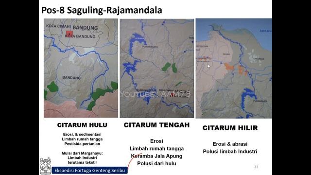 Ekspedisi dari Ujung Genteng  sampai Pulau Seribu