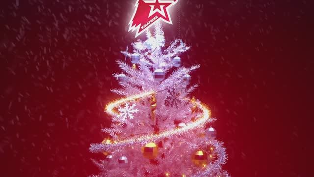 Вологда, Юнармейская новогодняя ёлка, 25.12.2024