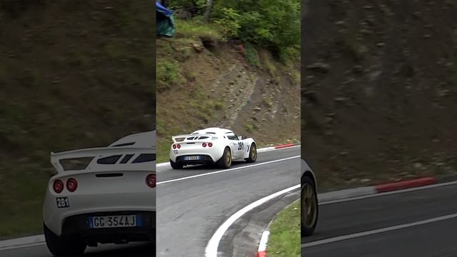 Lotus Elise ⬜️ #hillclimb #racing #motorsport