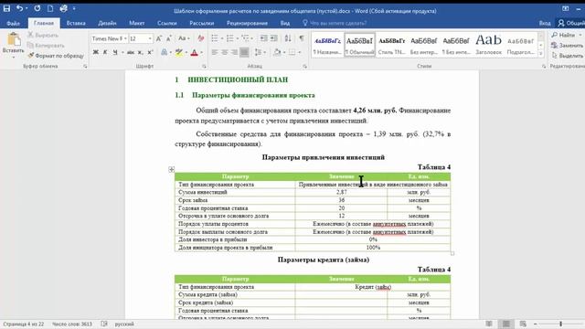 Бизнес-план бара в Excel за 1.5 часа: 15 урок. Как сделать грамотные выводы к расчетам