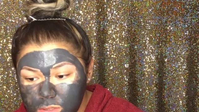 L'oréal Pure Clay Mask | Detox & Brighten | Review / Demo | Selena Romero