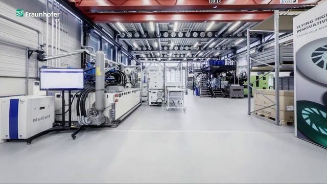 Das Fraunhofer Institut für Chemische Technologie ICT