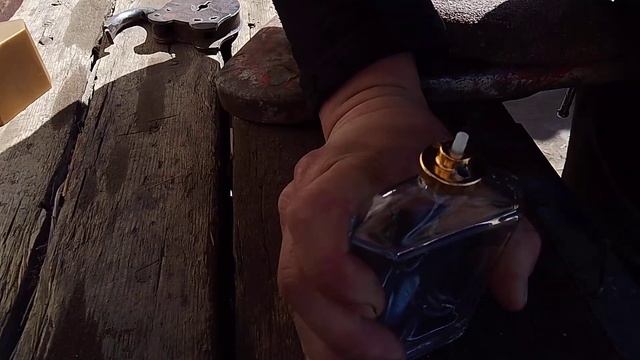Как повторно использовать одноразовый флакон из под духов, как заправить.
