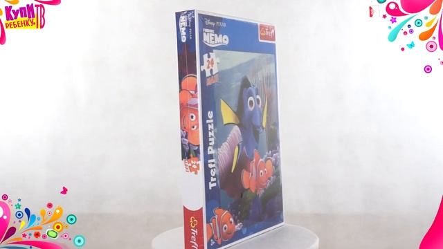 Disney. Пазл Макси - Немо и друзья (14162) 24 элементов