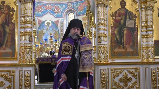 Слово Архипастыря в Неделю 4 ю Великого поста, прп  Иоанна Лествичника