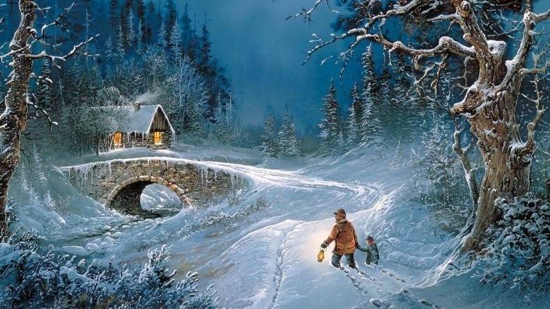 Fisher Online# ЗИМНЯЯ СКАЗКА (посмотрим -поглядим)