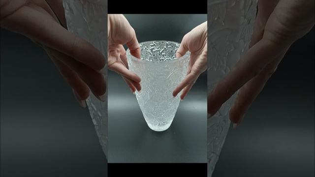 Ваза Lalique Foliage Нумерная Франция / 211224.