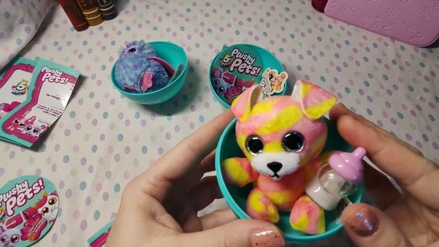 Zuru plushy pets. Распаковка игрушек, распаковка, сюрпризов.