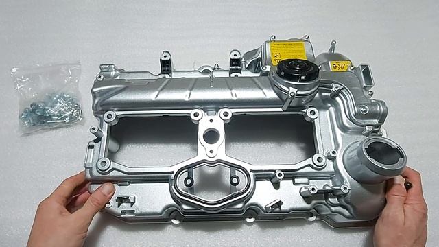 Алюминиевая клапанная крышка БМВ N20