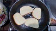 Чудо гренки на завтрак. Быстрый завтрак на скорую руку