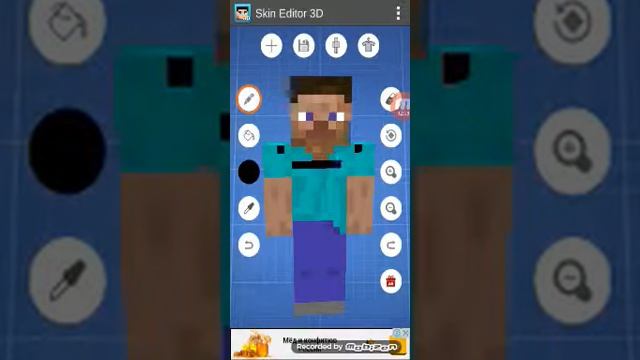 Мой скин в minecraft #1