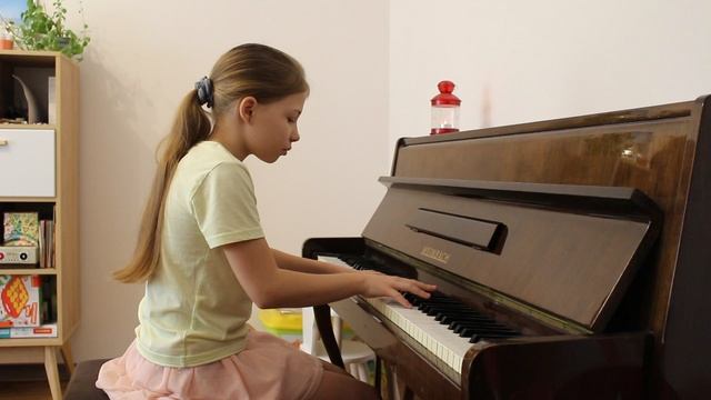 У.Гиллок "Вальс-Этюд"