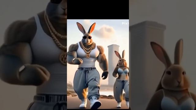 пары животных