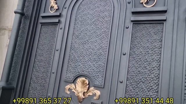 Видеони куриб заказ берилган дарвозалар установкага кетябди