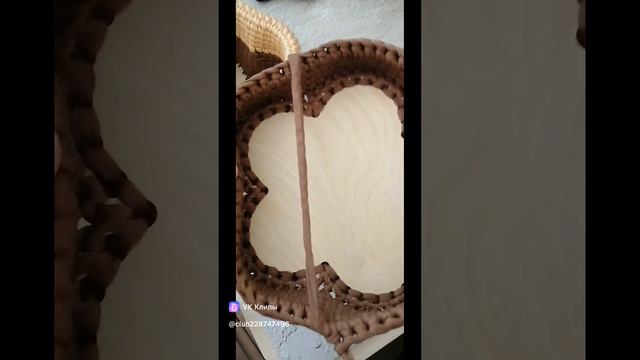 Сравнение двух способов обвязки донышка.