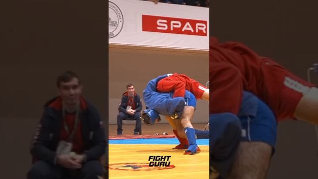Супертяжи в Боевом Самбо