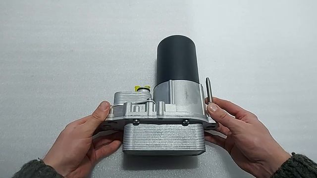 Корпус масляного фильтра Ленд Ровер Ягуар 2.7 TDV6