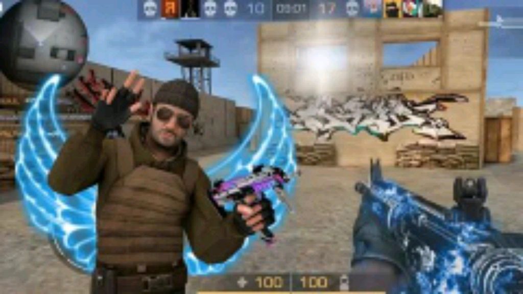 играем CS GO 1.6