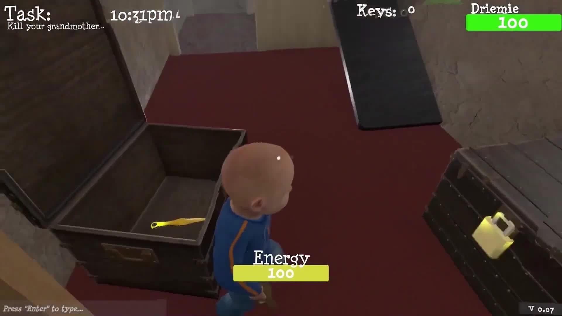 100 Дней выживания в Bum Simulator