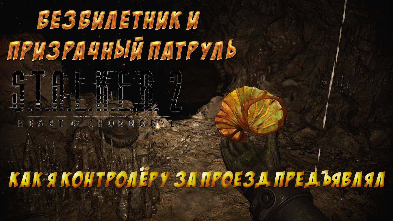 S.T.A.L.K.E.R. 2 - Артефакт в пещере КОНТРОЛЁРА