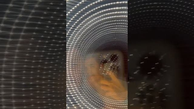 Огни новогодней Москвы