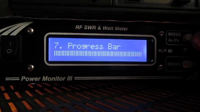 Power Monitor 3 -измеритель мощности и SWR  Эндис Красноярск. Настройка